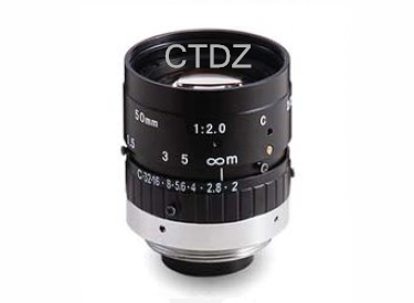CT23FM5020C-2MP高清镜头50mm定焦手动光圈200万2/3"幅面