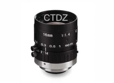 CT23FM1614C-2MP高清镜头16mm FA/MV/ITS镜头200万2/3"幅面