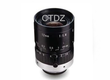 CT23FM1214C-2MP高清镜头12mm FA/MV/ITS镜头200万2/3"幅面