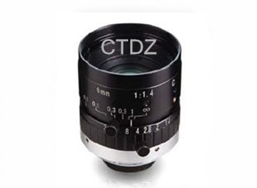 CT12FM0614C-2MP高清镜头6mm FA/MV/ITS镜头200万1/2"幅面