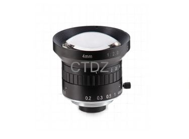 CT12FM0420C-2MP高清FA镜头4mm机器视觉镜头200万1/2"幅面