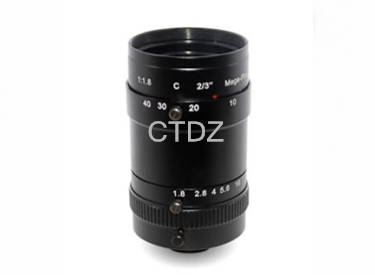 CT23VM1040CB-3MP高清变焦镜头10-40mm 300万2/3" 手动光圈