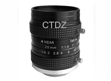 CT11FM2516CH-5MP高清1英寸500万像素25mm智能交通镜头