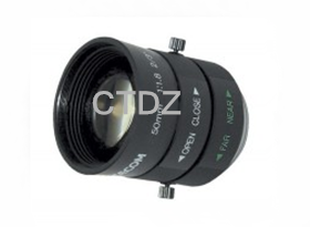 JF50M工业镜头Spacecom定焦镜头50mmF1.8光圈2/3"C口