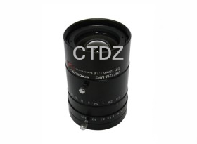 JHF12M-MP2工业镜头Spacecom高清镜头300万12mm2/3"C口F1.8