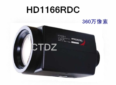 HD1166RDC PZF高清镜头360万11倍11-66mm电动变焦镜头2/3"