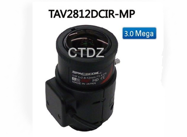 TAV2812DCIR-MP高清镜头300万2.8-12mm手动变焦DC光圈1/3"