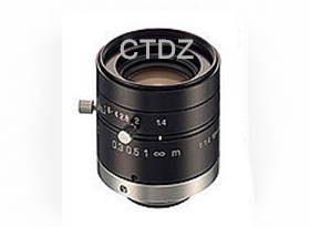 腾龙23FM16SP工业用FA定焦镜头16mmC口2/3"手动光圈F1.4-22