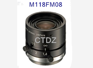 腾龙M118FM08工业定焦镜头8mmC口1/1.8"手动光圈F1.4-16