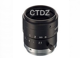 腾龙219HB工业用FA定焦镜头8mmC口2/3"手动光圈F1.4-16