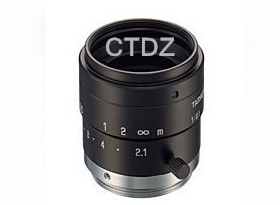 腾龙35HB工业用FA定焦镜头35mmC口2/3"手动光圈F2.1-22