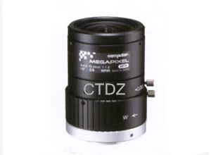 H3Z4518C-MPIR高清变焦工业镜头4.5-13mm 1/2"手动光圈FA用