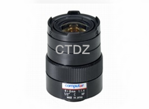 H2Z0414C-MP高清变焦工业镜头4-8mm 1/2"手动光圈FA用