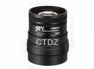 A4Z1214CS-MPIR高清变焦镜头12.5-50mm 1/2.7"手动光圈FA用