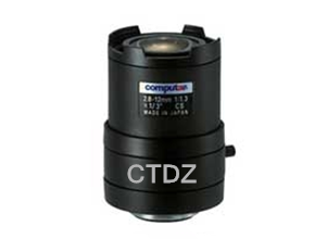T4Z2813CS-IR高清变焦工业镜头2.8-12mm 1/3"手动光圈FA用