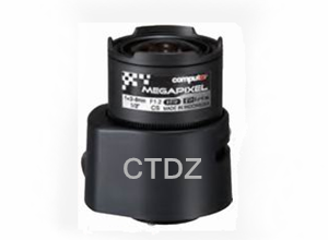 TG3Z0312FCS-MPIR高清变焦镜头3-8mm 1/3"DC光圈FA选用