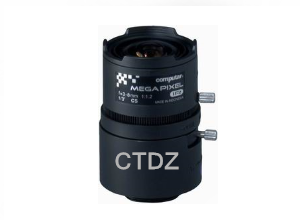 Computar T3Z0312CS-MPIR高清变焦工业镜头3-8mm 1/3"FA用