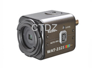 WATEC沃泰克WAT-232宽动态彩转黑480TVL监控摄像机CCTV