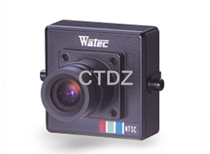 WATEC沃泰克WAT-230VIVID彩色摄像机480TVL监控摄像机