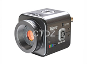 WATEC沃泰克WAT-221S彩色摄像机500VL 1/2”工业相机MV/FA