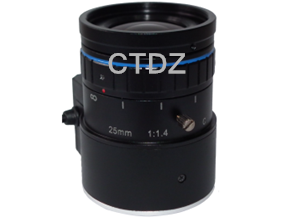 CT11FD2514C-8MP高清25mm定焦自动光圈镜头C口800万像素1"智能交通镜头