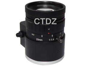 CT11FD2014C-8MP高清20mm定焦自动光圈镜头C口800万像素1"智能交通镜头