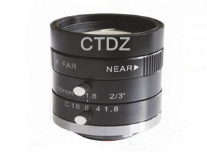 CT23FM5018C-1.5MP高清FA镜头C口50mm150万像素2/3"光圈F1.8
