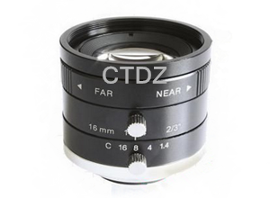 CT23FM1614C-1.5MP高清FA镜头C口16mm150万像素2/3"光圈F1.4