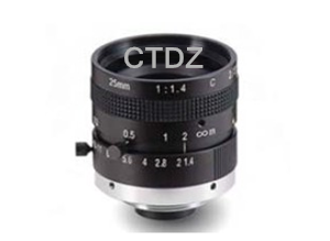 CT23FM2514CB-5MP工业镜头25mm500万2/3"机器视觉FA