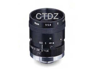CT23FM1614CB-5MP工业镜头16mm500万2/3"机器视觉FA