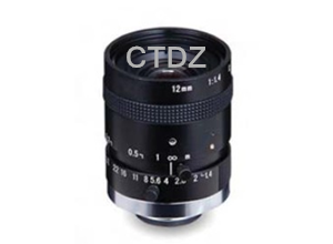 CT23FM1214CB-5MP工业镜头12mm500万2/3"机器视觉FA