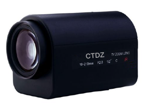 CT12ZD10210IR2MP-PZF高清电动变倍镜头1/2英寸10-210mm200万预置位 21倍