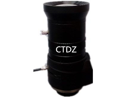 CT125VD0660CS-3MP高清监控镜头6-60mm自动光圈1/2.5"幅面