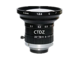 CT11FM06520CB-5MP高清镜头6.5mm手动光圈500万像素1" FA