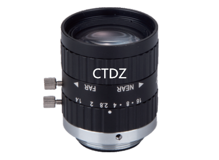 CT23FM1214CC-5MP高清镜头12mm 500万2/3" 机器视觉/FA/ITS