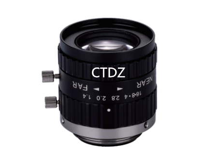 CT23FM1614CC-5MP高清镜头16mm 500万2/3" 机器视觉/FA/ITS