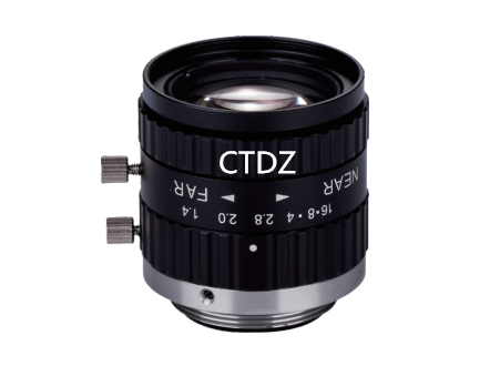 CT23FM2514CC-5MP高清镜头25mm 500万2/3" 机器视觉/FA/ITS