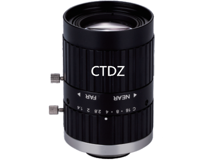 CT23FM5014CC-5MP高清镜头50mm 500万2/3" 机器视觉/FA/ITS