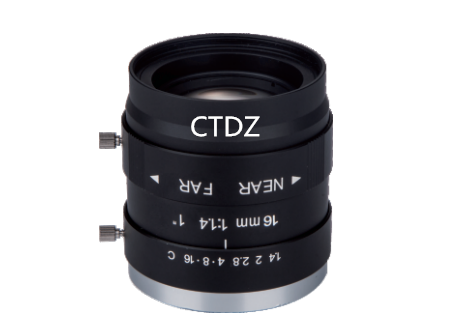 CT11FM1614CC-5MP高清镜头16mm500万 1" 机器视觉