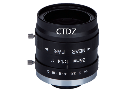 CT11FM2514CC-5MP高清镜头25mm500万 1" 机器视觉