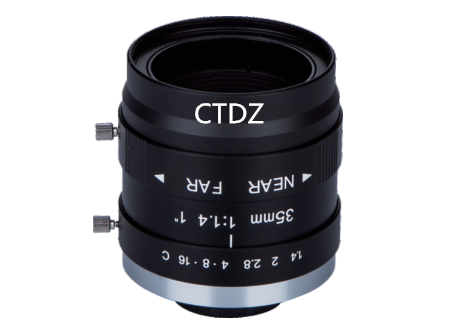 CT11FM3514CC-5MP高清镜头35mm500万 1" 机器视觉