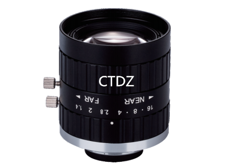 CT23FM0814CC-5MP高清镜头8mm 500万 2/3"机器视觉FA/ITS