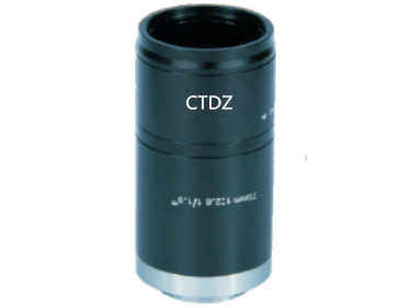 CT118FM7528CC-5MP工业镜头75mm手动光圈500万像素1/1.8" FA