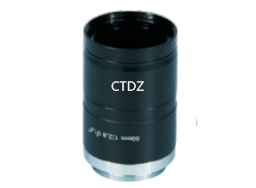CT118FM5028CC-5MP工业镜头50mm手动光圈500万像素1/1.8" FA