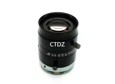 CT118FM3520CC-5MP工业镜头35mm手动光圈500万像素1/1.8" FA