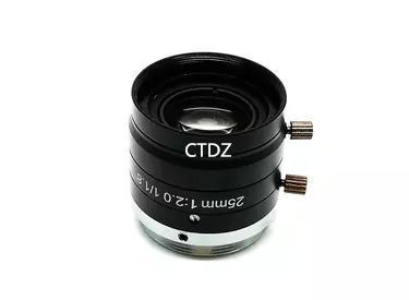 CT118FM2520CC-5MP工业镜头25mm手动光圈500万像素1/1.8" FA
