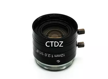CT118FM1220CC-5MP工业镜头12mm手动光圈500万像素1/1.8" FA
