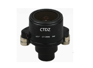 CT127ZF2713D14-3MP高清变焦镜头2.7-13mm 300万1/2.7" D14口