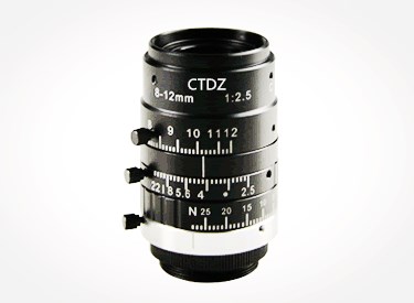 CT125VM0812CB-5MP高清手动光圈8-12mm 500万1/2.5" FA/ITS