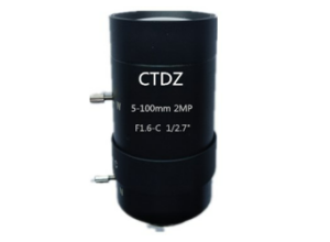 CT127VM05100CSIR-2MP 高清镜头 5-100mm 手动光圈1/2.7" 幅面
